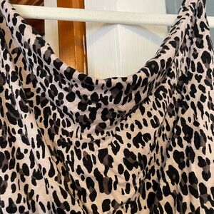 Leopard Print cropped top